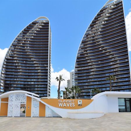 Апартаменти Sunset Waves Siesta Бенідорм Екстер'єр фото